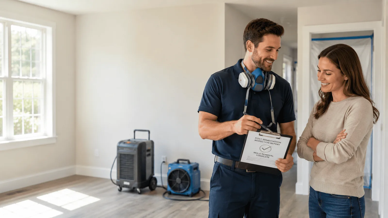 Why choose Mold Inspection in Belleville, WV